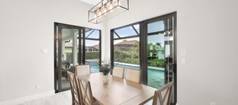 Marco Coastal Luxury | Pool, Spa & Outdoor Kitchen