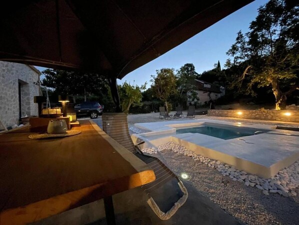 Villa | Pool - Villa With Pool in Pelekas Near the Beach (Corfu)