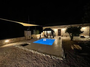 Villa | Pool - Villa With Pool in Pelekas Near the Beach (Corfu)