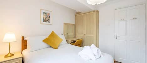 2 chambres, Wi-Fi, literie fournie