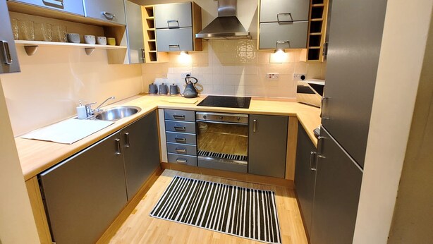 Unclassified image, 1 of 19, button - Cosy 2 Bedroom Apartment  (Nantwich)