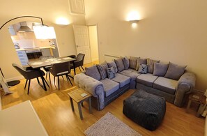 Comfort Apartment | Living area