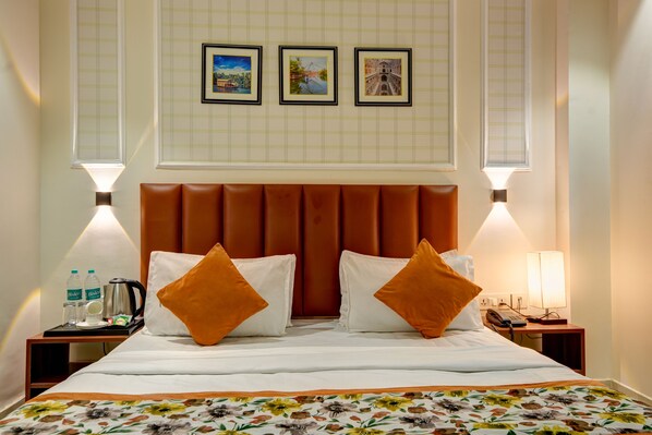 Deluxe Double Room | Room amenity