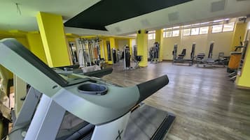 Fitnessfaciliteiten