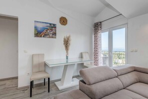 Living area - Villa Blue Panorama (Kastela)