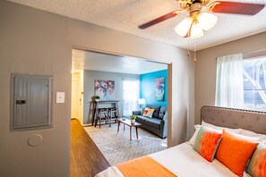 1 bedroom, iron/ironing board, WiFi, bed sheets