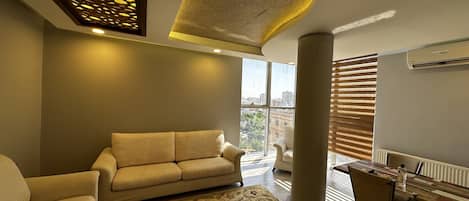 Comfort Apartment, City View | 1 bedroom, memory foam beds, desk, laptop workspace