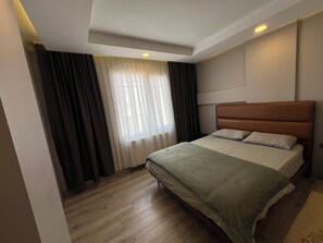Deluxe Apartment | 1 bedroom, memory foam beds, desk, laptop workspace - Beyaz Suite (Midyat)
