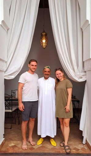 Reception - Dar S'bah (Fes)