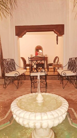 Terrace/patio - Dar S'bah (Fes)