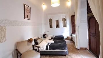 Classic Suite (Rabat) | 1 bedroom, individually furnished, soundproofing, free WiFi