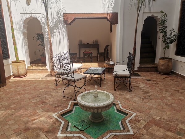 Terrace/patio - Dar S'bah (Fes)