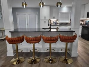 Fridge, microwave, oven, stovetop - Newly Renovated Luxurious Home (Lawrenceville)