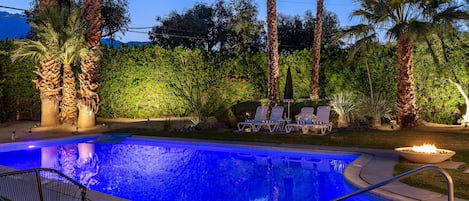 Beheizter Pool