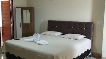 Quarto casal | Wi-Fi de cortesia