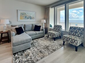 Smart TV - Sea Glass #206 | Beachfront, Amazing Views, Pool! (Gulf Shores)