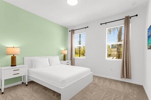 8 dormitorios, tabla de planchar con plancha, wifi y ropa de cama