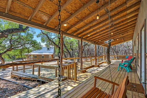 Bulverde Cottage at Moonlight Getaway