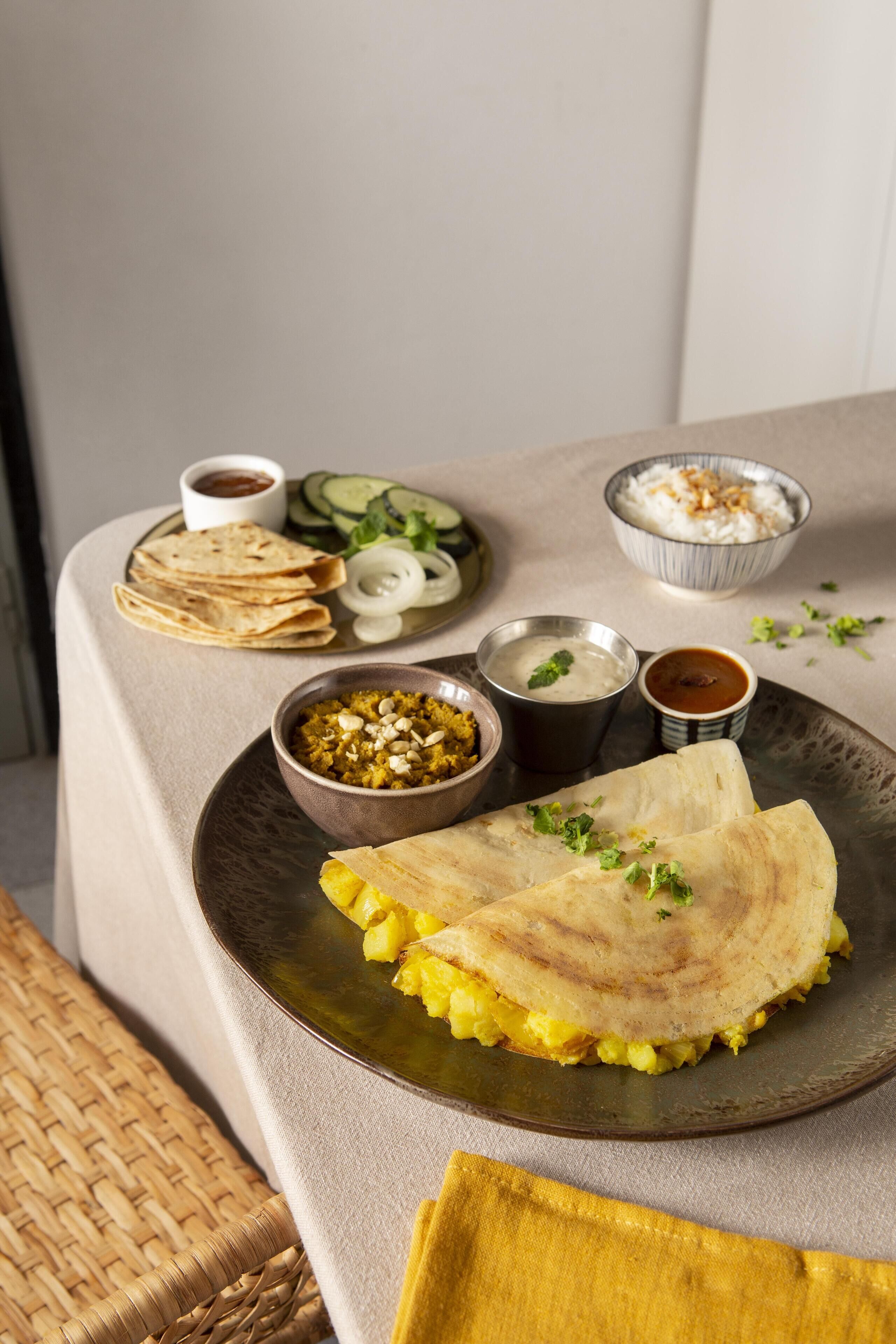 Daily to-go breakfast (INR 149 per person)