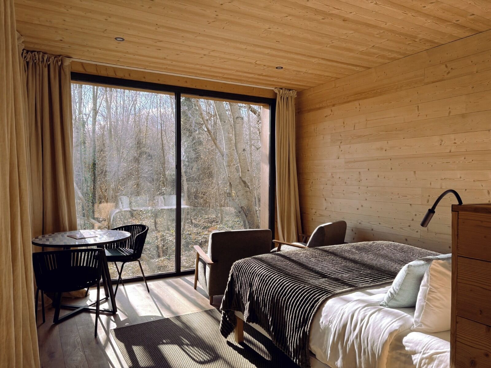Luxe huisje | Luxe beddengoed, pillowtop-bedden, gratis wifi, beddengoed