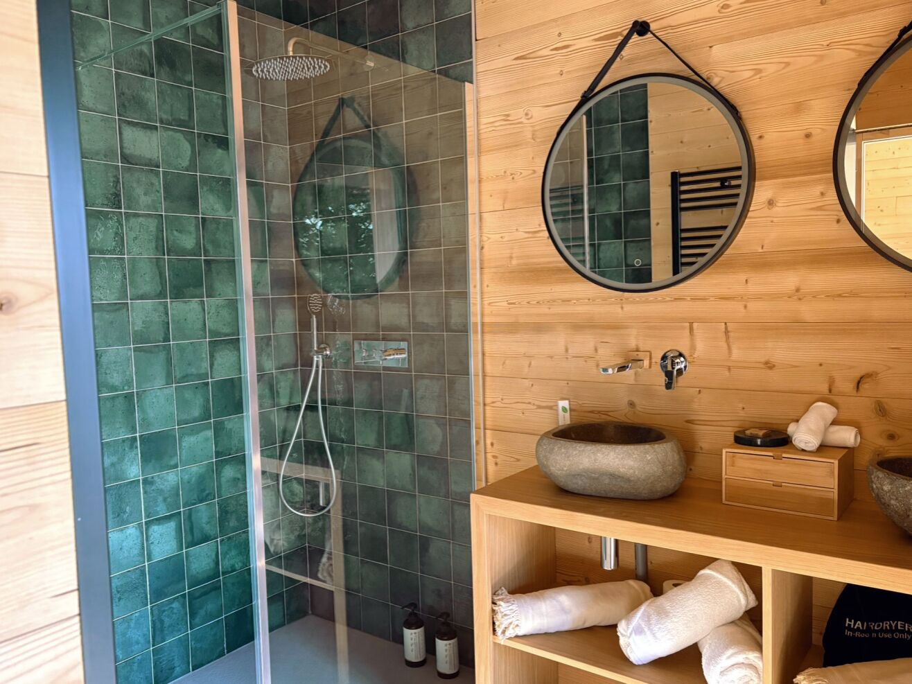 Luxury-Ferienhütte | Badezimmer