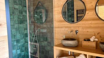 Luxury-FerienhĂŒtte | Badezimmer