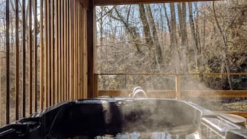 Luxe huisje | Terras