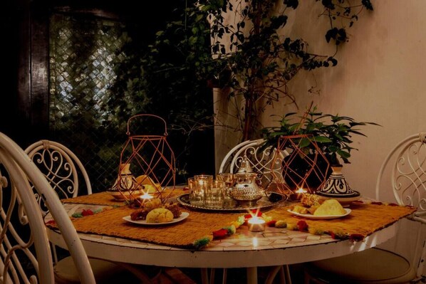 Restaurante al aire libre