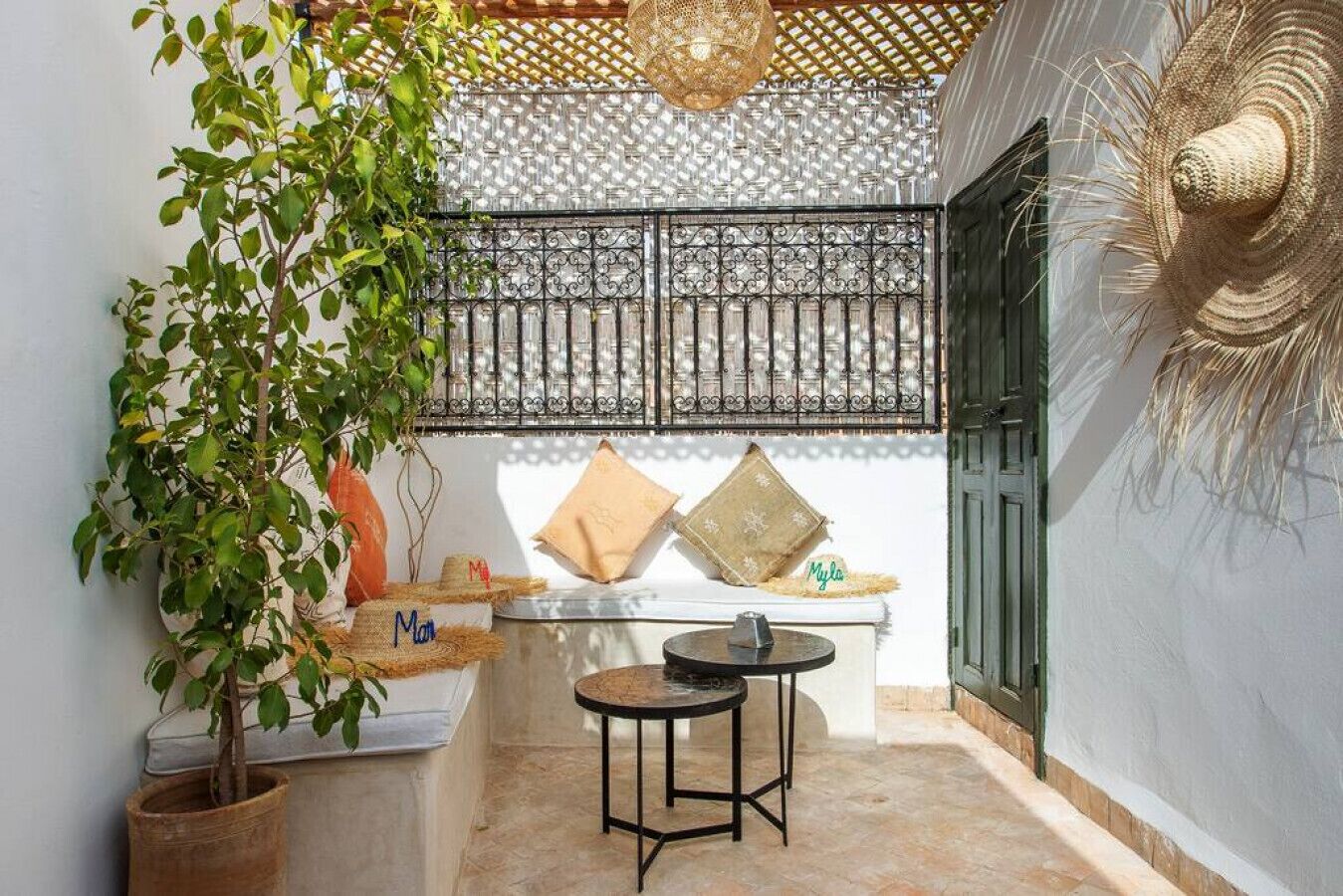 Enceinte de l’hébergement