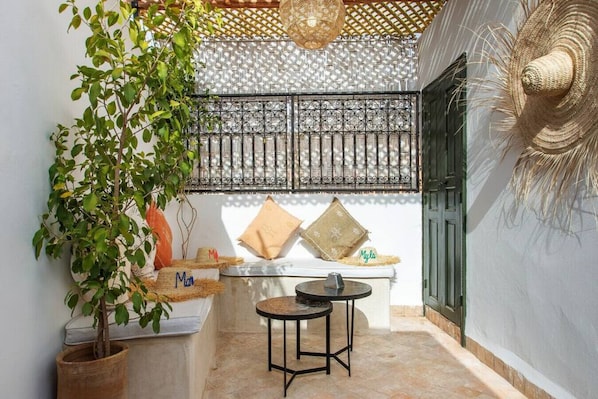 Terrein van de accommodatie