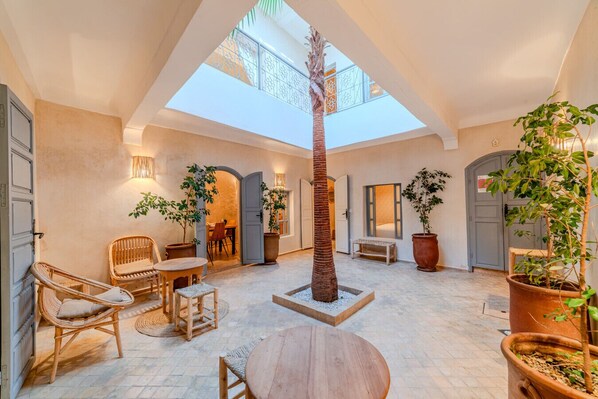 Interior - Riad Berrima - Breakfast - 10mn From Jamaa Al Fna (Marrakech)