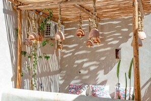 Enceinte de l’hébergement