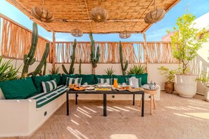 Restaurante al aire libre