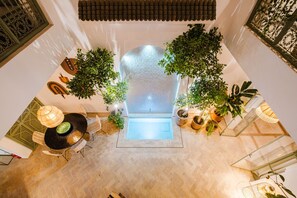 Dining - Dar KAJAM -Privatized Riad -10mn from Jamaa Al Fna (Marrakech)