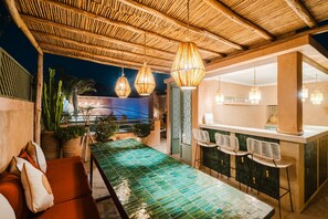 Property grounds - Dar KAJAM -Privatized Riad -10mn from Jamaa Al Fna (Marrakech)