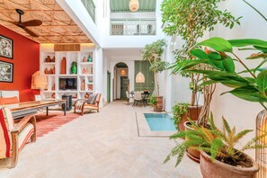 Interior - Dar KAJAM -Privatized Riad -10mn from Jamaa Al Fna (Marrakech)