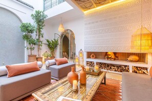 Property grounds - Dar KAJAM -Privatized Riad -10mn from Jamaa Al Fna (Marrakech)