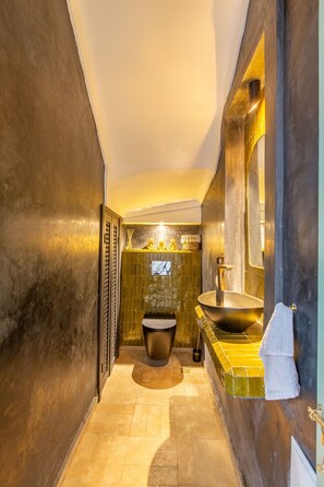 Hair dryer - Dar KAJAM -Privatized Riad -10mn from Jamaa Al Fna (Marrakech)