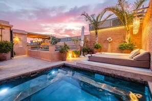 Pool - Dar KAJAM -Privatized Riad -10mn from Jamaa Al Fna (Marrakech)