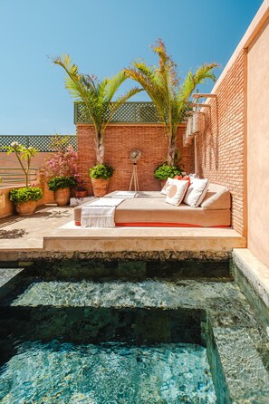 Property grounds - Dar KAJAM -Privatized Riad -10mn from Jamaa Al Fna (Marrakech)