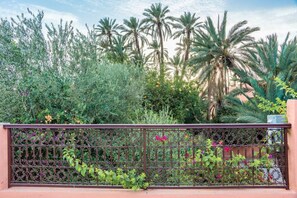 Jardines del alojamiento