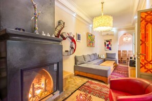 Interior - Riad Mzudi Exlusif- Kasbah (Marrakesh)