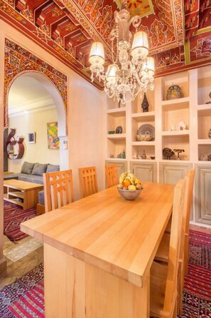 Dining - Riad Mzudi Exlusif- Kasbah (Marrakesh)