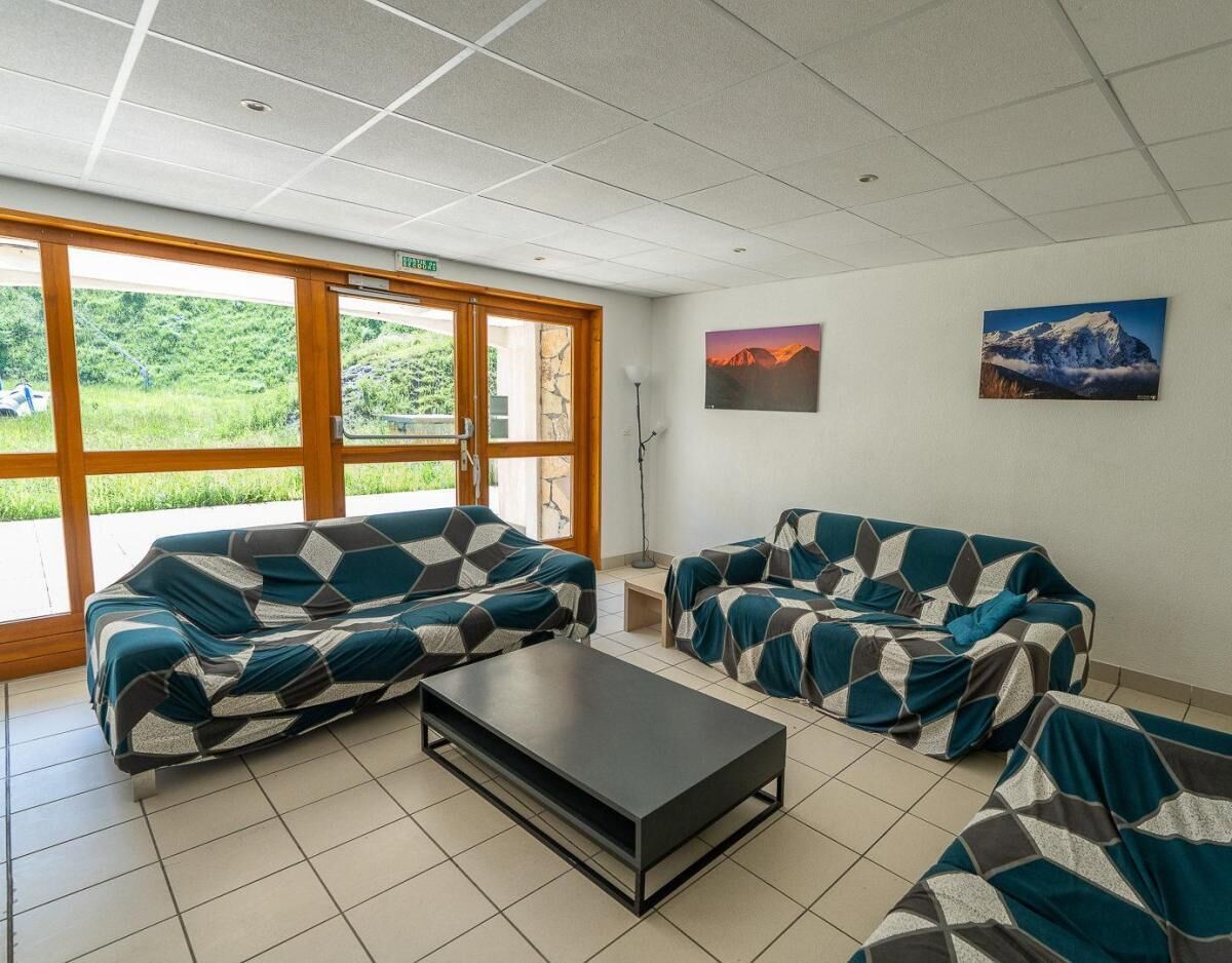 200m From Ski Slopes, 1st Floor, View Mountain, Swimming Pool, Balcony, Tv, Ski Locker, 30m² - Les Orres