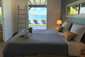 2 bedrooms, iron/ironing board, travel cot, free WiFi