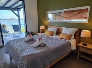 2 bedrooms, iron/ironing board, travel cot, free WiFi