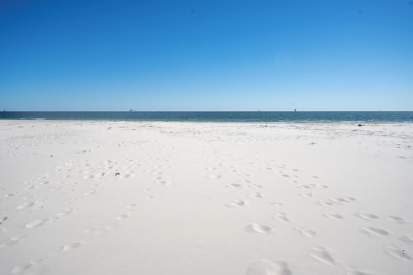 Beach nearby
