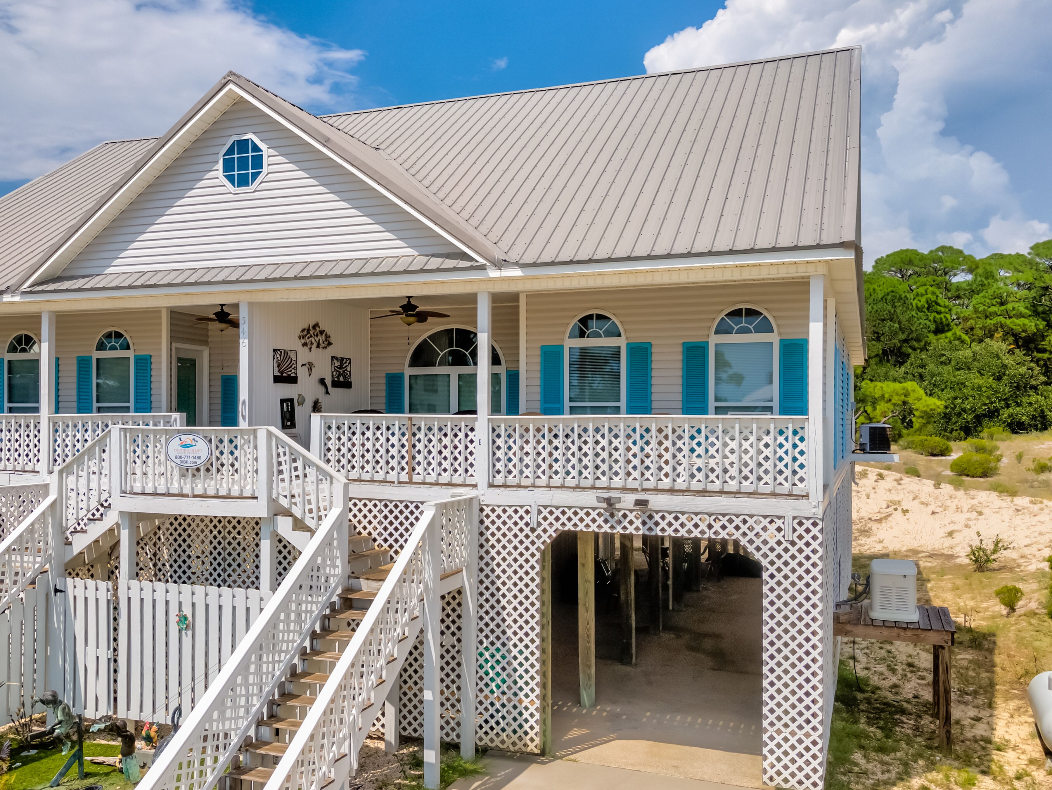 Duplex in a private gated beachfront community!  - Sunrise East