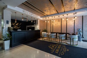 Reception - Garni Hotel AMI (Novi Sad)