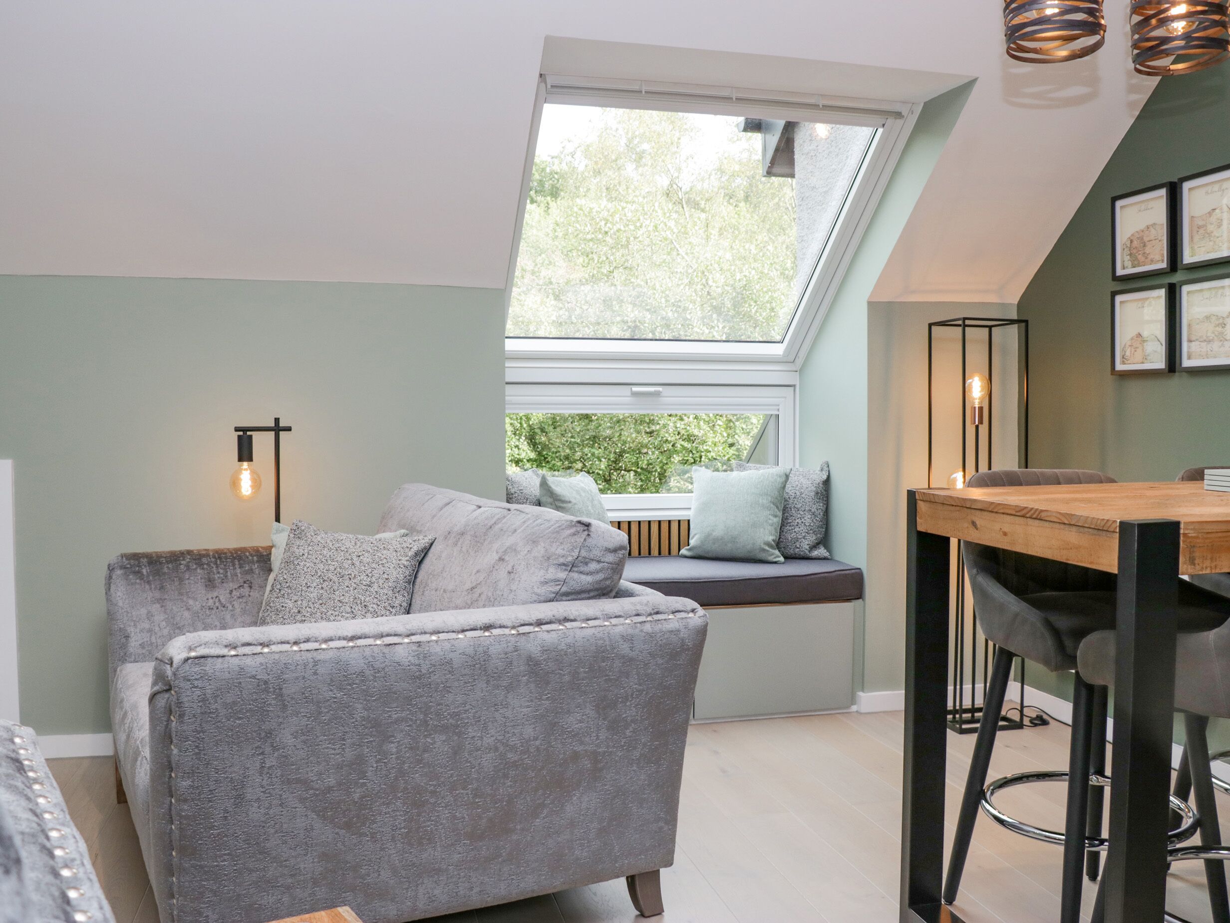 Watch Tree Apartment, Romantic, Country Holiday Cottage In Backbarrow - Lancashire
